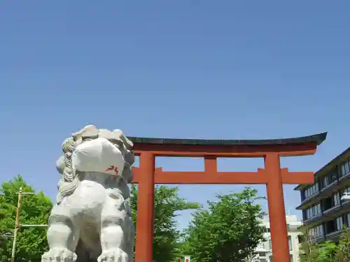 鶴岡八幡宮の鳥居