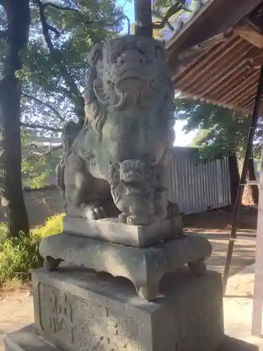 熱田神社の狛犬