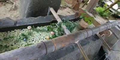 賀茂別雷神社(上賀茂神社)の手水舎