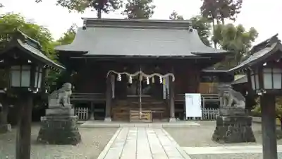 八雲神社の本殿・本堂