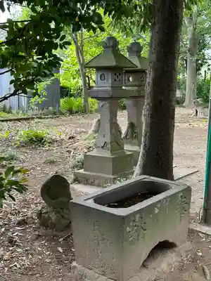 日枝神社の手水舎