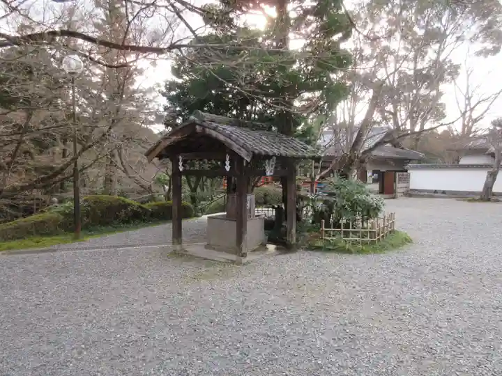 今熊野観音寺の手水舎