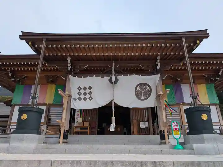 筑波山大御堂(茨城県)