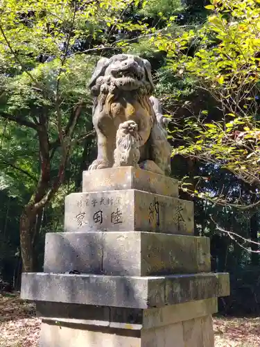 園生神社の狛犬