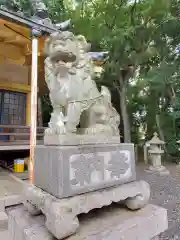 素盞嗚神社の狛犬