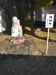 熊川神社の像