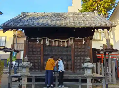 薬師神社の本殿・本堂
