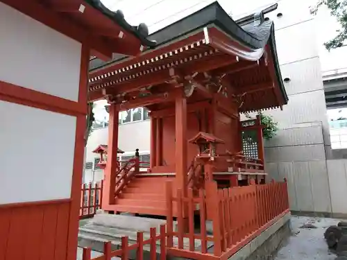 警固神社の本殿