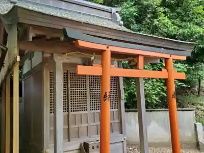 有間神社の末社・摂社