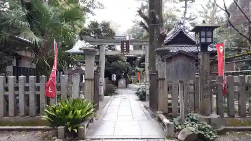 白雲神社の鳥居