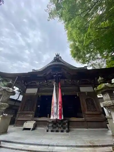 本瀧寺の本殿