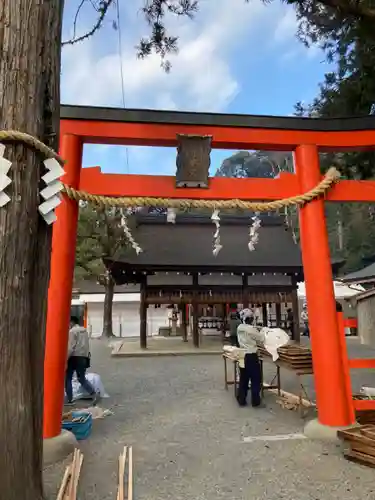 吉田神社の鳥居