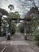 潮江天満宮の鳥居