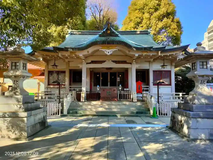 荻窪白山神社(東京都)