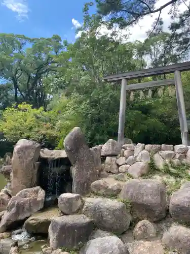 西宮神社の鳥居