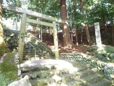 一之瀬神社の鳥居