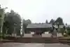 開成山大神宮の山門・神門