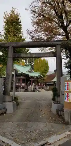 諏訪神社(東京都)