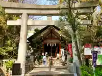 江東天祖神社の鳥居