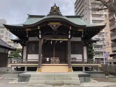 北野神社の本殿・本堂