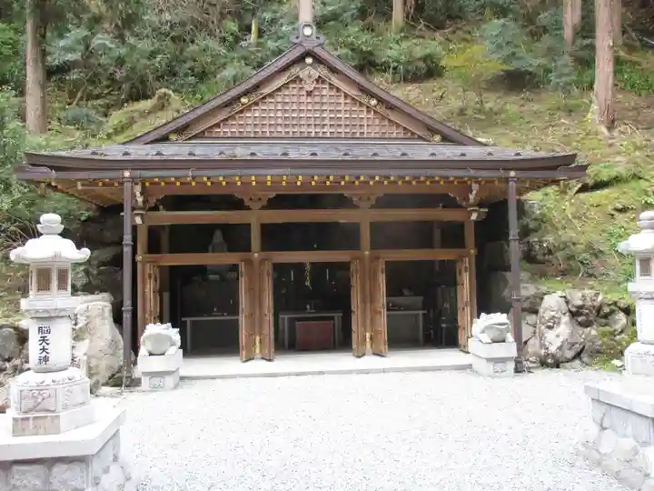 脳天大神龍王院の本殿・本堂