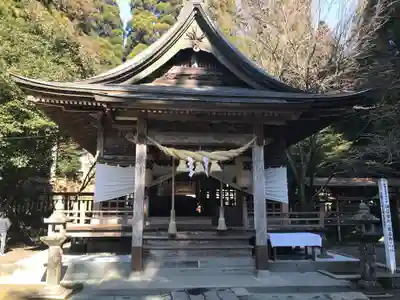 国造神社の本殿・本堂