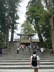 伊勢神宮内宮（皇大神宮）(三重県)