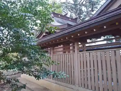 國神神社の本殿・本堂