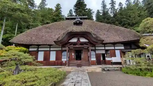 常楽寺の本殿