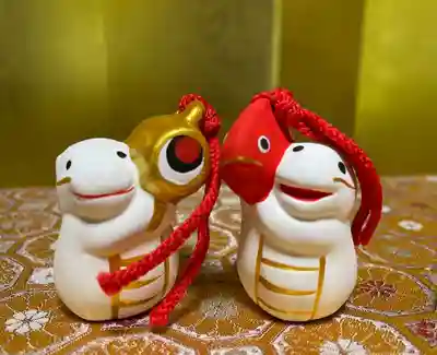 釧路一之宮 厳島神社の授与品その他