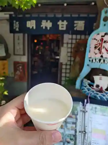 神田神社（神田明神）の食事