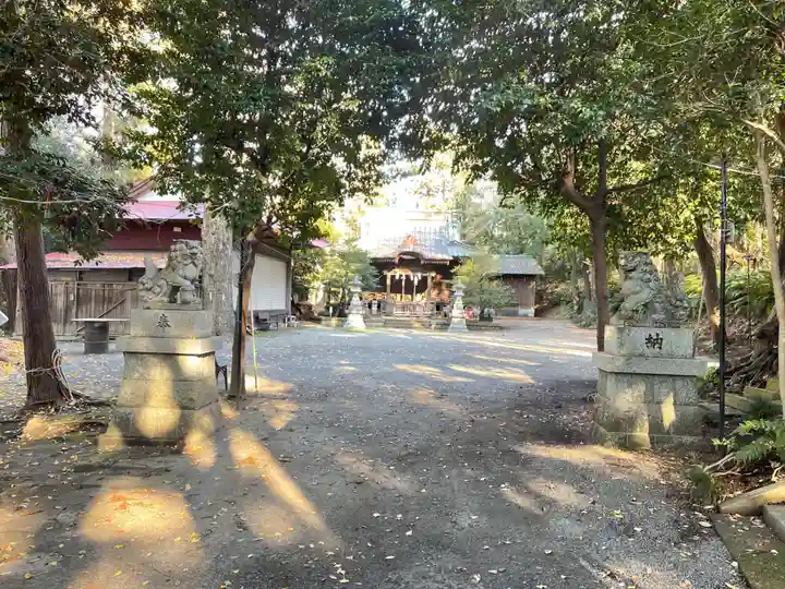 腰掛神社(神奈川県)