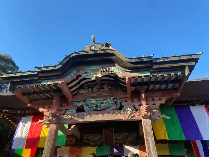 埼玉厄除け開運大師・龍泉寺(切り絵御朱印発祥の寺)(埼玉県)