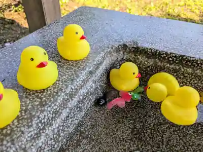 芽室神社の手水舎