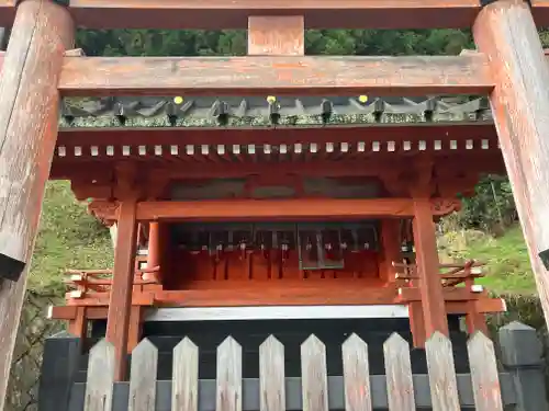 八坂神社の本殿