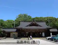 砥鹿神社（里宮）の本殿