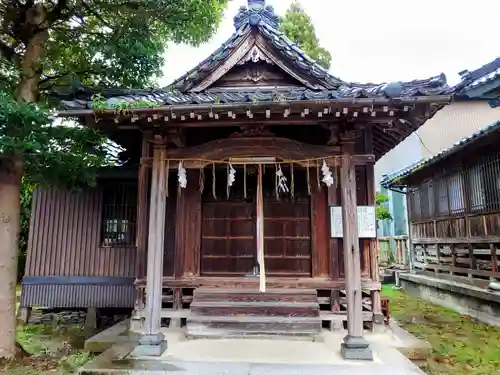 曽根神社の末社・摂社