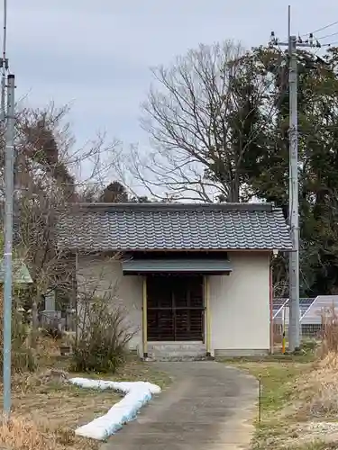 大光院の本殿・本堂