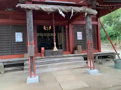 比比多神社（子易明神）の本殿・本堂