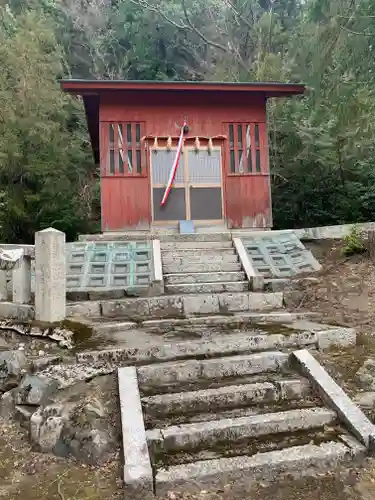 黒田神社の本殿