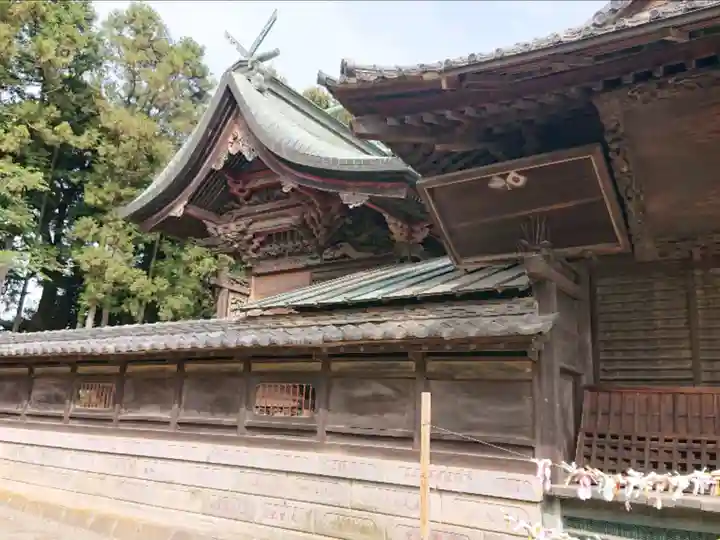 八坂神社の本殿・本堂