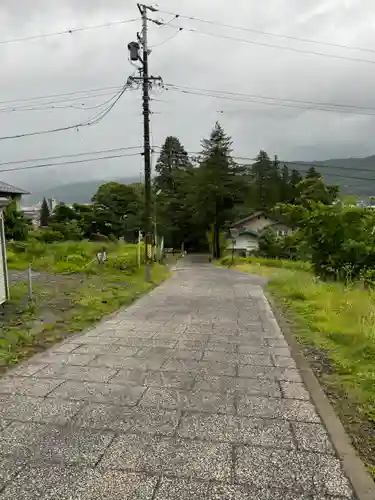 諏訪大社上社前宮(長野県)