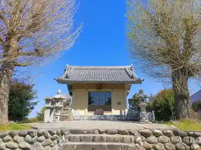 五明神明社の本殿・本堂