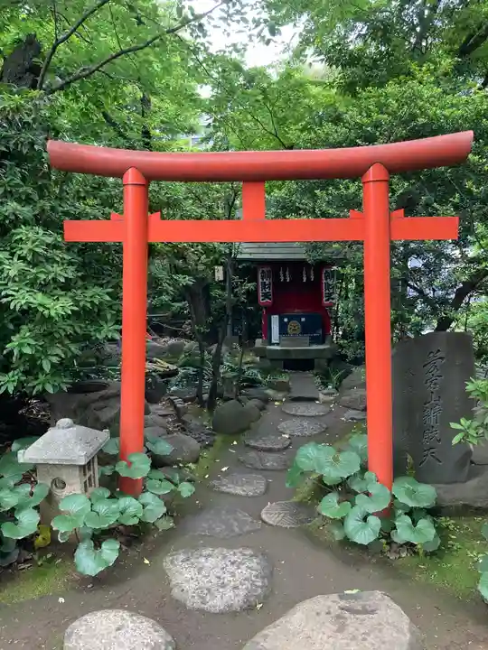 愛宕神社の末社・摂社