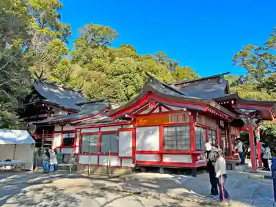 蒲生八幡神社(鹿児島県)