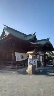 豊山八幡神社の本殿・本堂