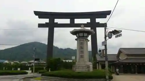 大神神社の鳥居