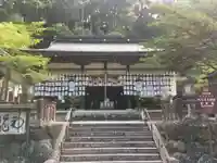 丹生川上神社(中社)の本殿・本堂