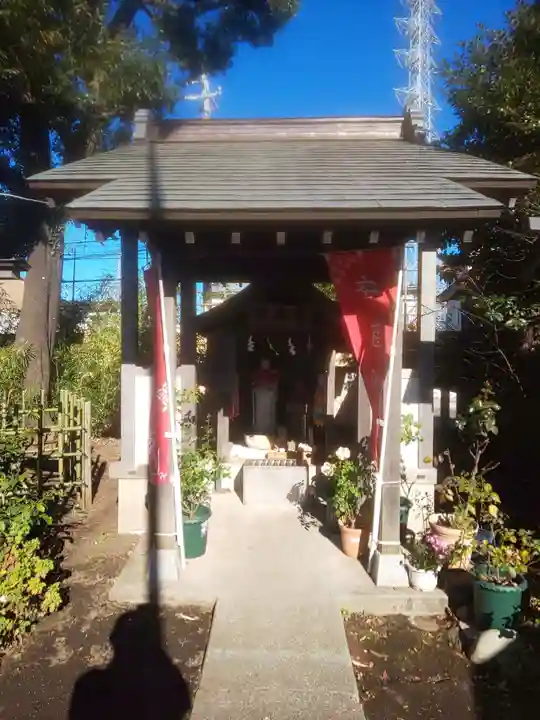 相模原氷川神社の地蔵
