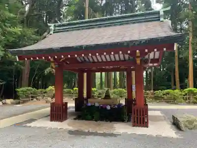 霧島神宮の手水舎